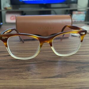 Oliver Peoples Ollie Tortoise Eyeglasses Women’s